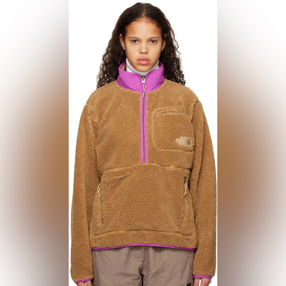 NWT • The North Face Extreme Pile Sherpa Pullover